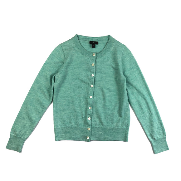 j crew tippi cardigan